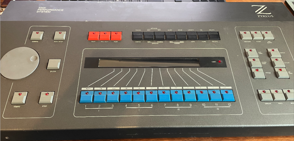 Restoring Vangelis's Performance Sequencers
